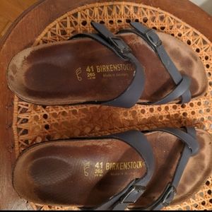 Mayari Birkenstocks 41 grey